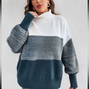 Turtleneck sweater